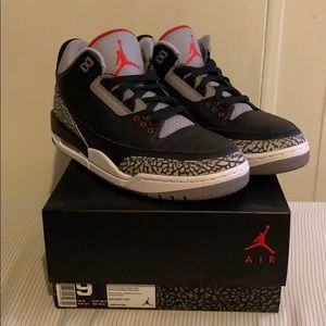 Air Jordan 3 Retro OG Black Cement 2018